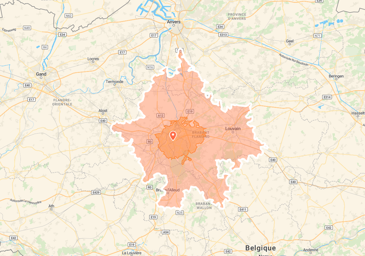 Isochrone